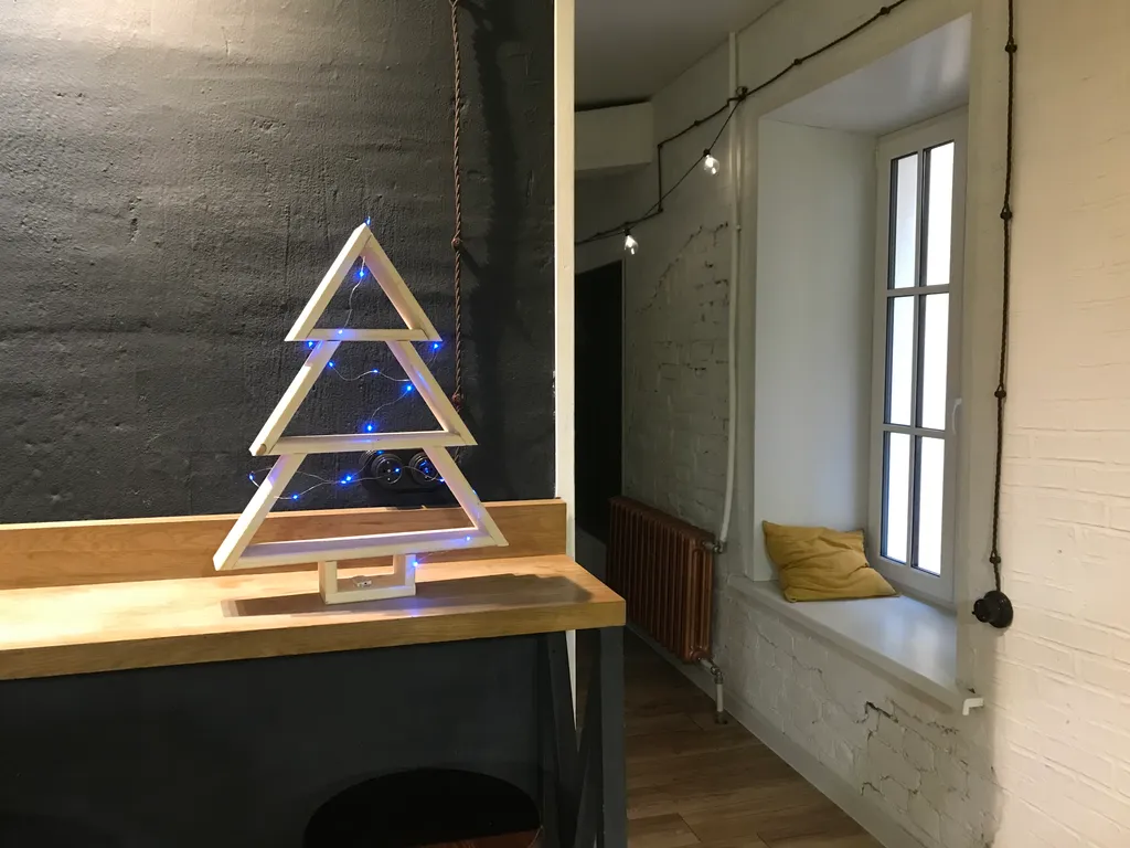 Номер под номером 2 в мини-отеле