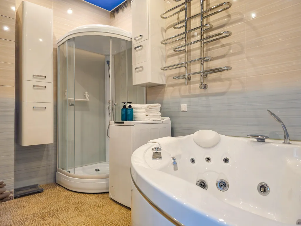 Квартира 2 комн квартира Бизнес класса Триколор у выставки и метро ВДНХ до 6 чел — Москва