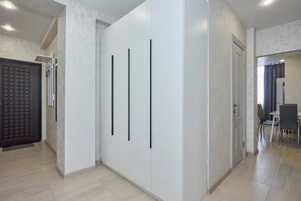 Уютная квартира в центре города с видом на море