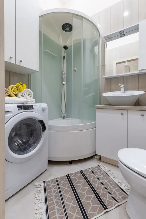 Атмосферная квартира с камином