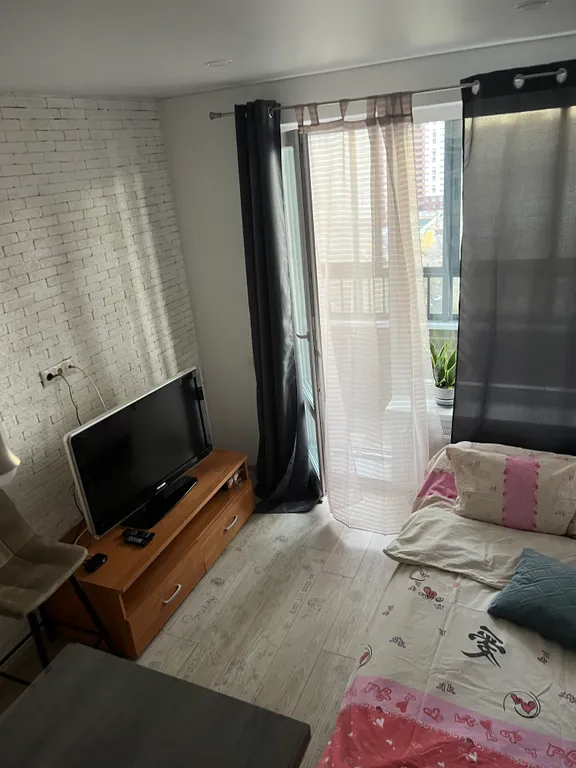 Студия в новом доме