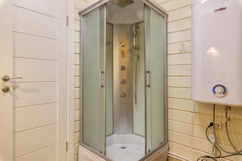 Уютный домик A-frame