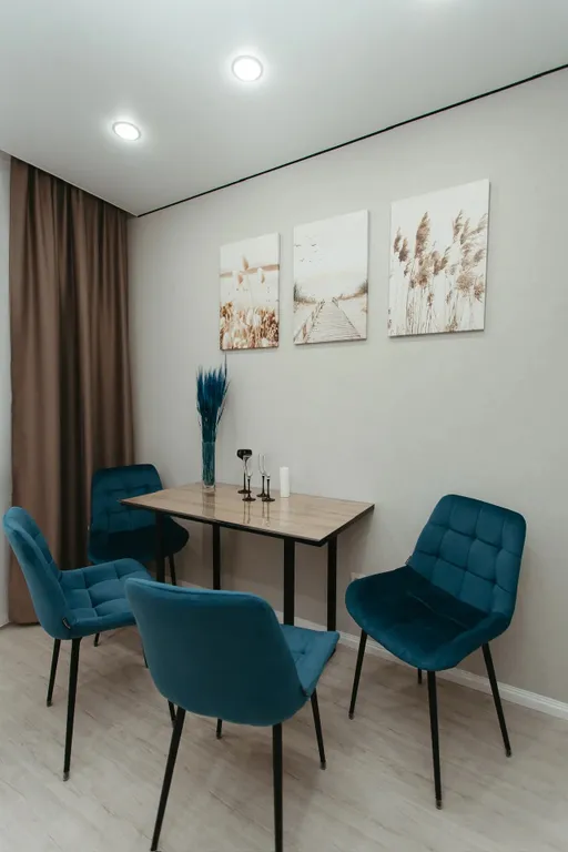 Однокомнатная квартира с новым ремонтом