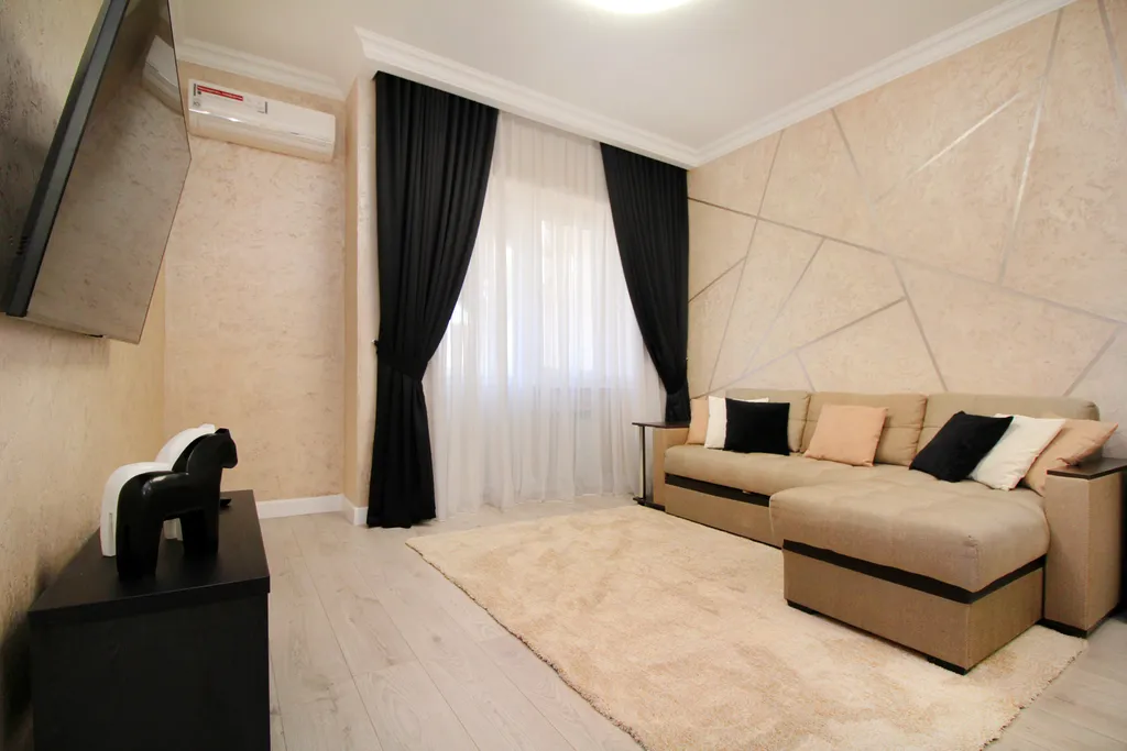 Квартира Дизайнерская квартира в ЖК рядом с Мегой — Алматы