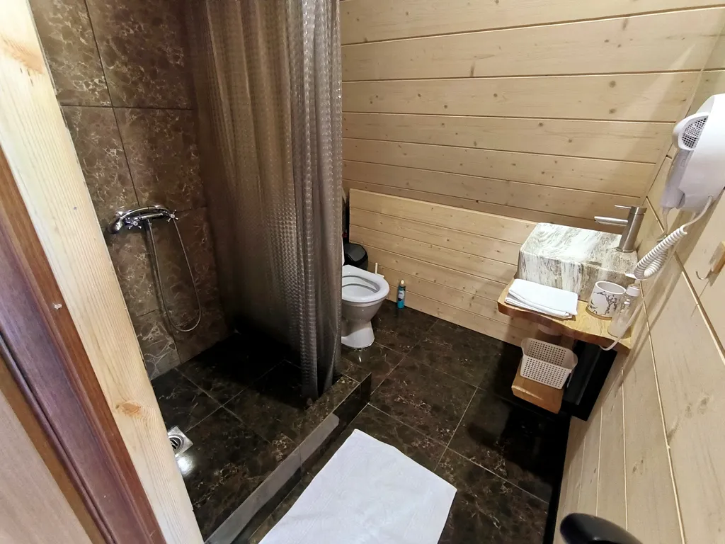 Шале в стиле Афрейм с индивидуальной территорией