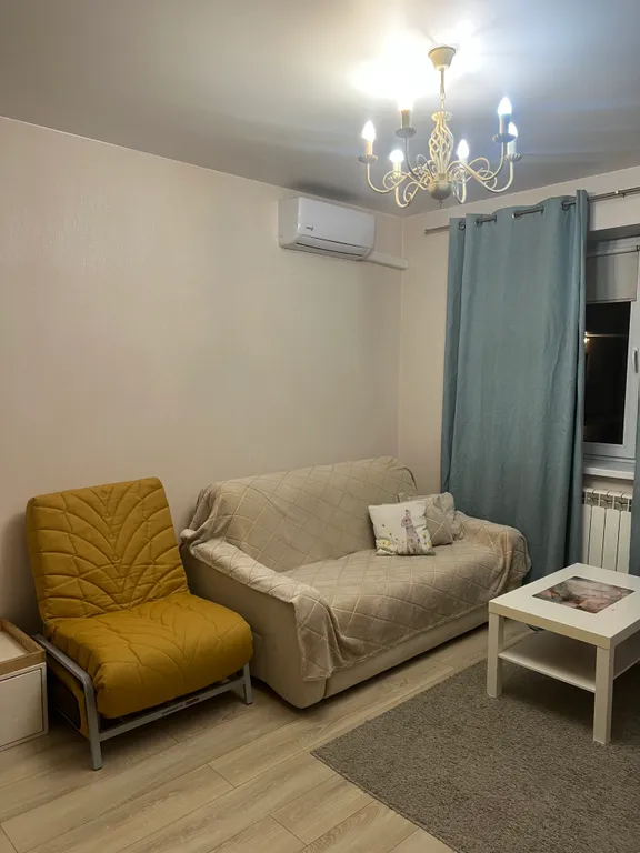 Уютная 1-комнатная квартира