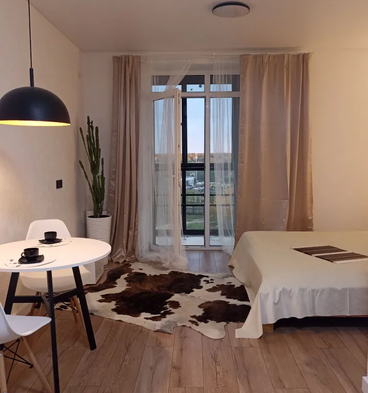 Квартира Стильная студия на берегу Волги — аренда посуточно в Конаково