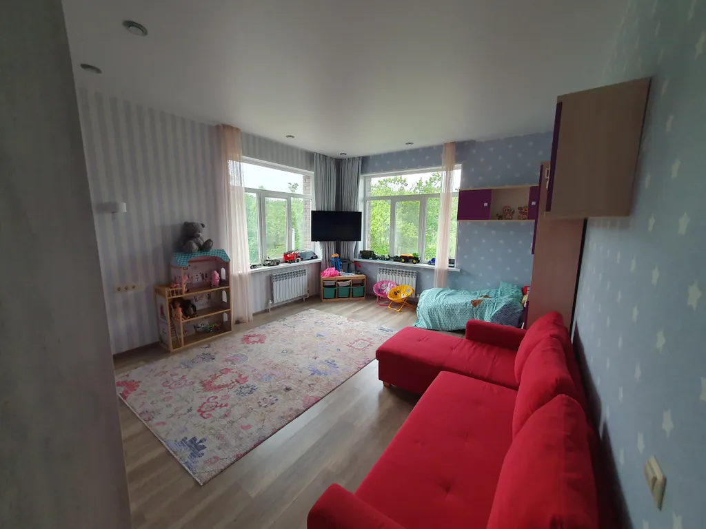 Дом для комфортного загородного отдыха в лесу рядом с морем