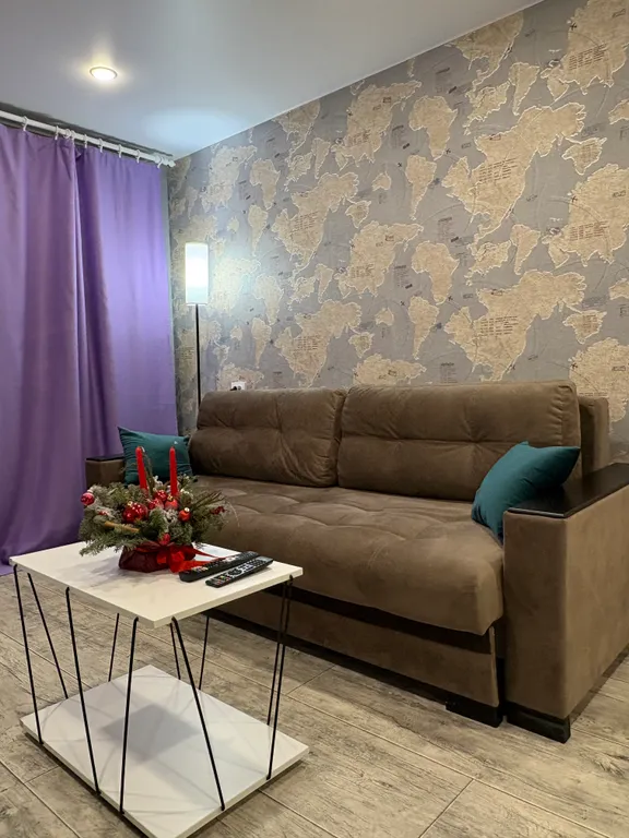 Уютная квартира в центре города — аренда посуточно в Медвежьегорск