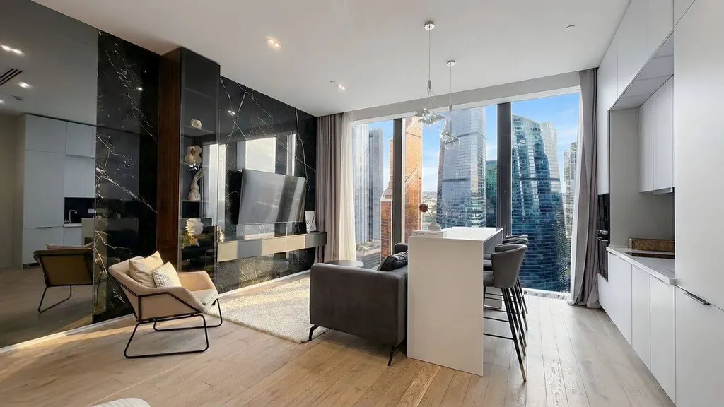 Квартира Самая красивая студия в neva towers — аренда посуточно в Москва