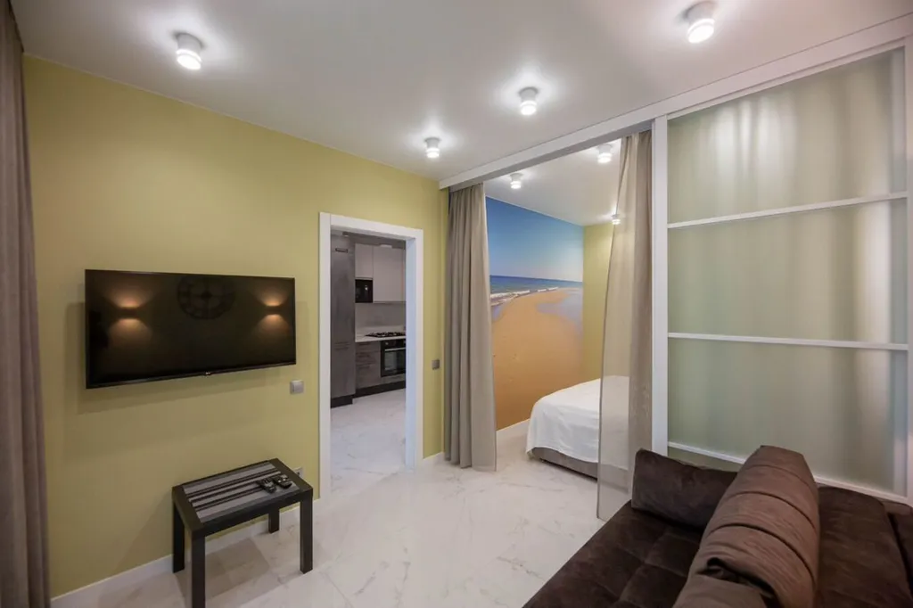 Уютная новaя квaртиpa нa побережьe Балтийcкогo мopя