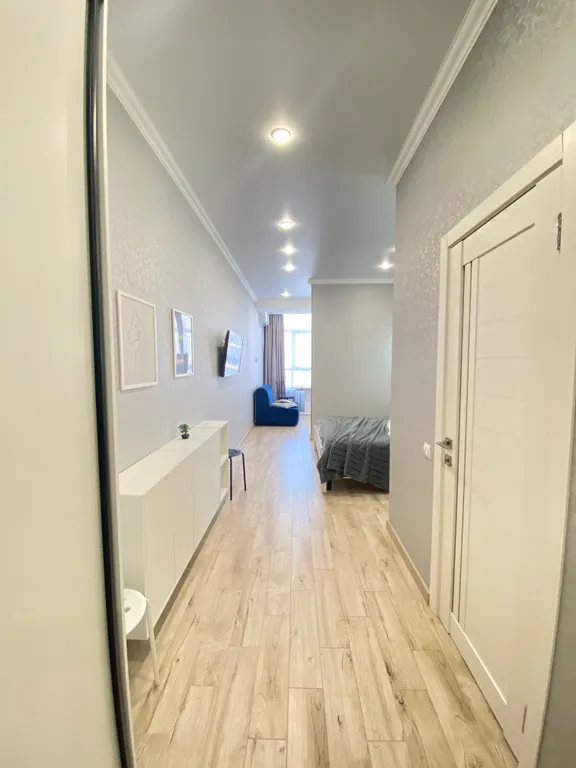 Квартира Квартира Студия без балкона — Геленджик