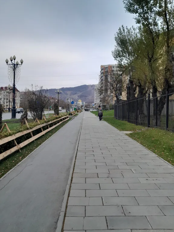 Квартира в районе Горного воздуха