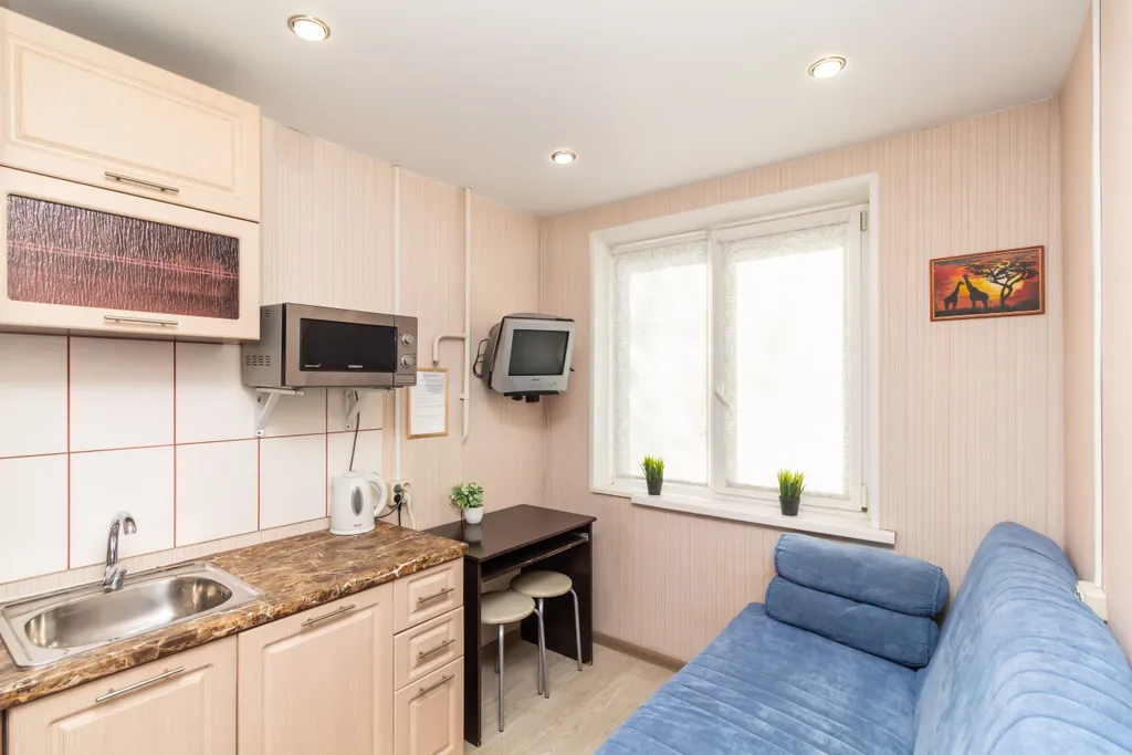 Квартира-студия в центре