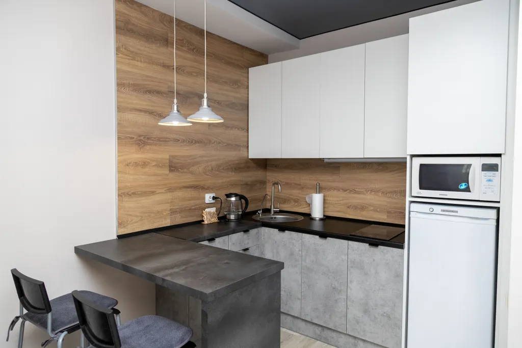 Уютная квартира с красивым видом