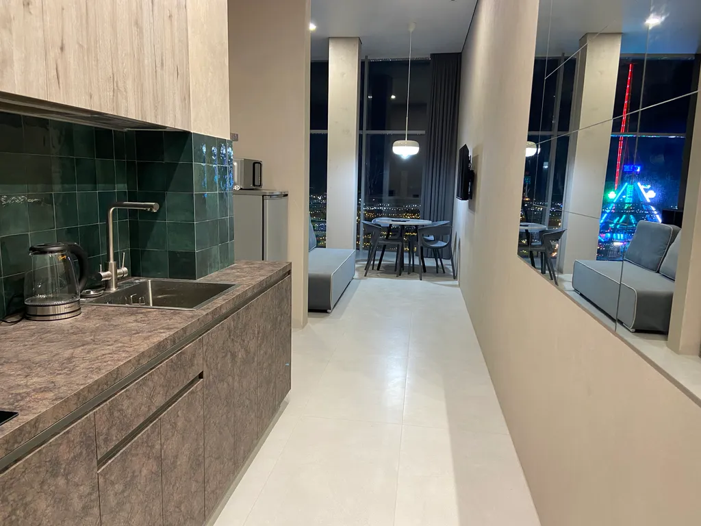 Квартира Квартира 41 м2 с видом на море — Анапа