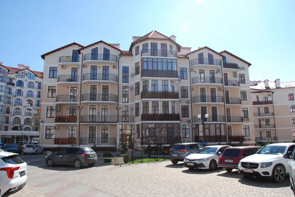 Квартира Евро 2-х комнатная квартира в ЖК Черноморский 2 — Геленджик