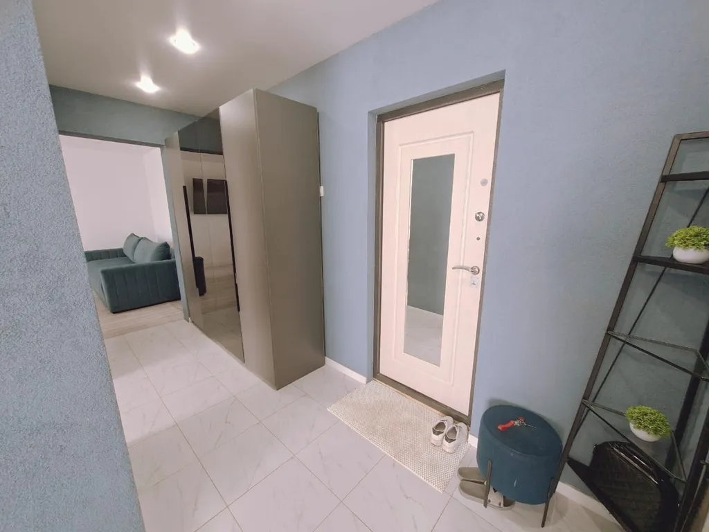 Бирюзовые апартаменты на Солдатова