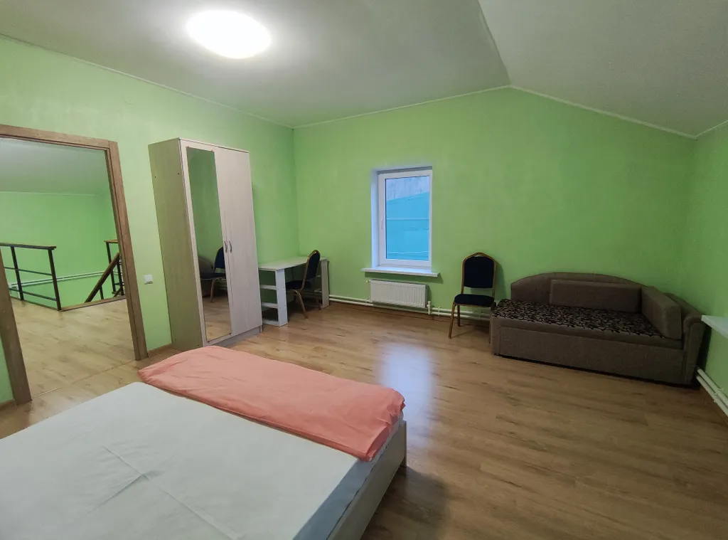 Большой коттедж с русской баней