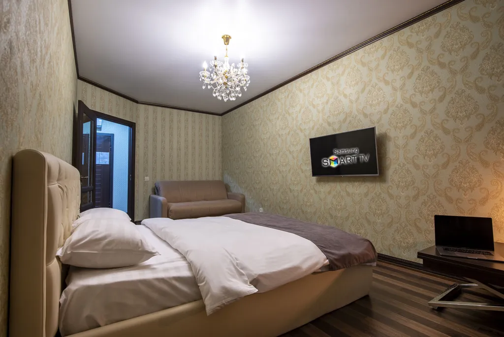 Квартира Квартира Центр, жк «большой», уют для бизнеса и отдыха, xiaomi tv, 24/7 — Краснодар