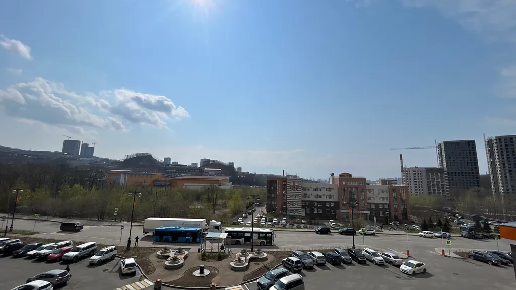 Квартира Квартира Уютная студия в комфортном доме — Владивосток