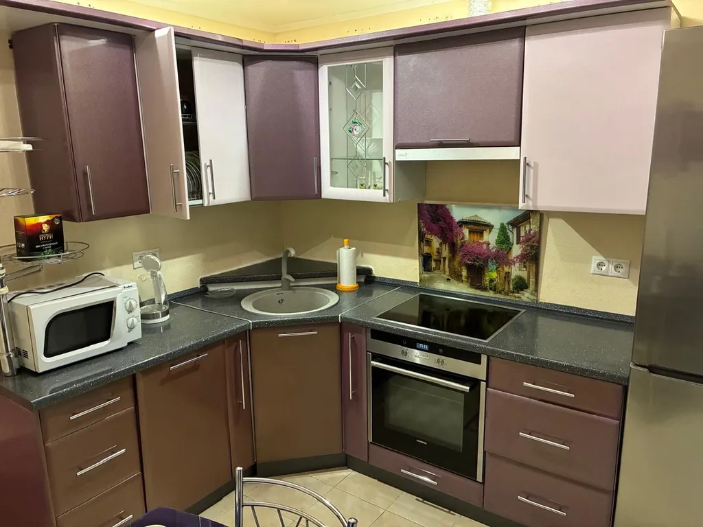 1-комнатная квартира в центре города