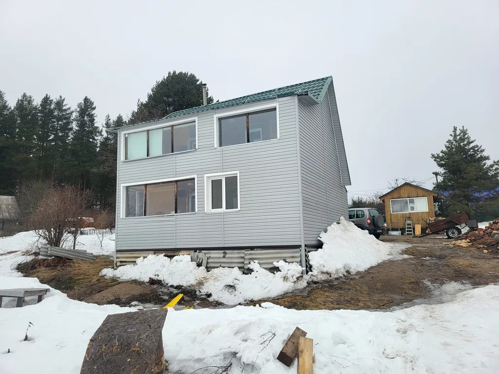 Коттедж 4-комнатный Дом — аренда посуточно в Сяпся