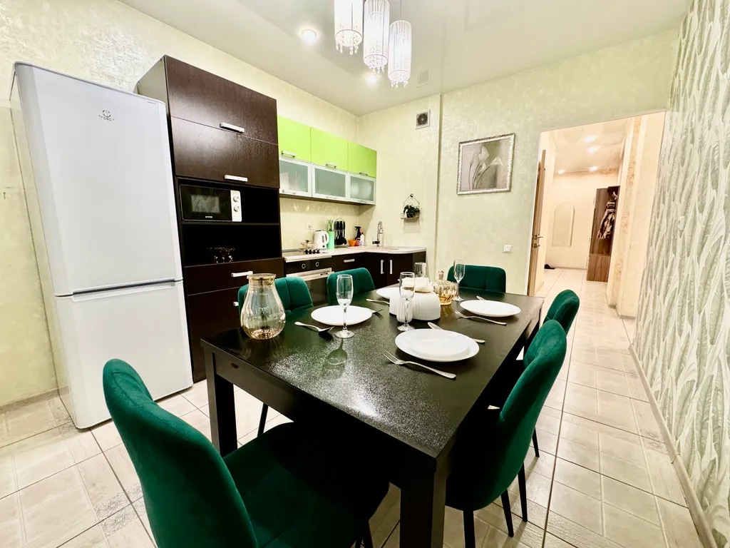 Уютная квартира в центре рядом с ТРЦ Аура