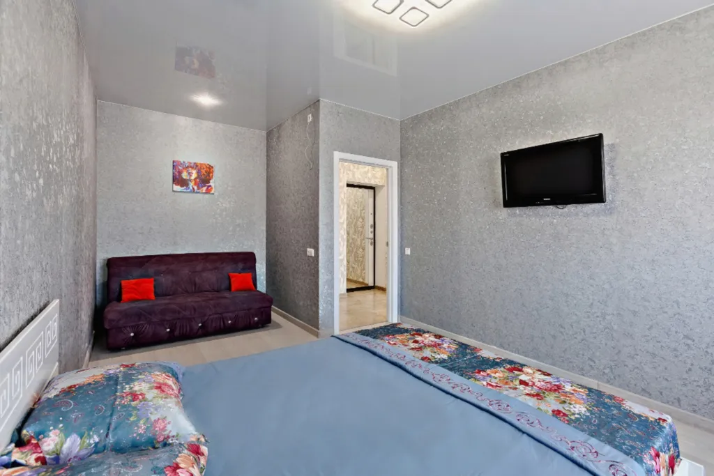 Апартамент Квартиркаплаза семейный вариант у парка Гагарина