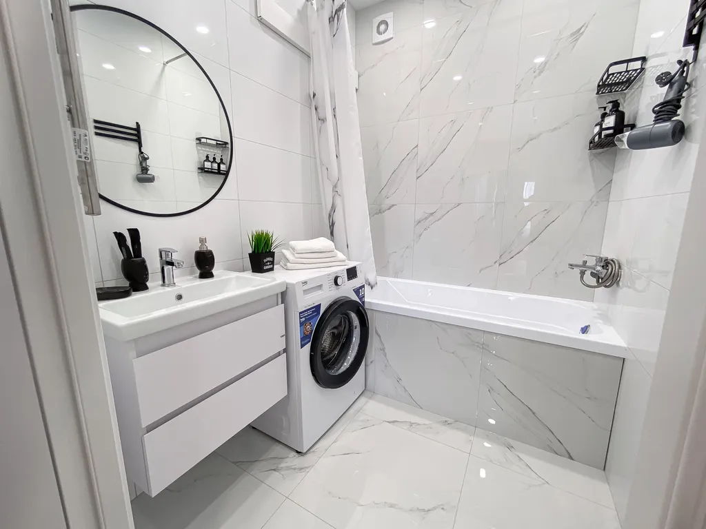 Студия в ЖК Аквамарин на берегу реки