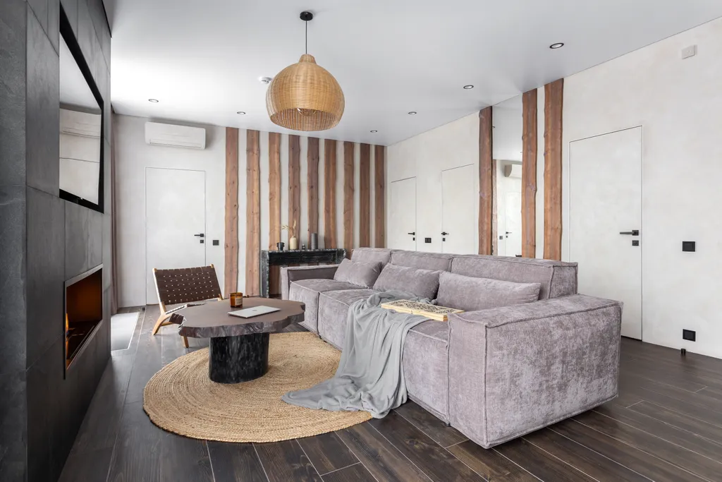 Квартира Просторный апартамент Рустик — аренда посуточно в Мистолово