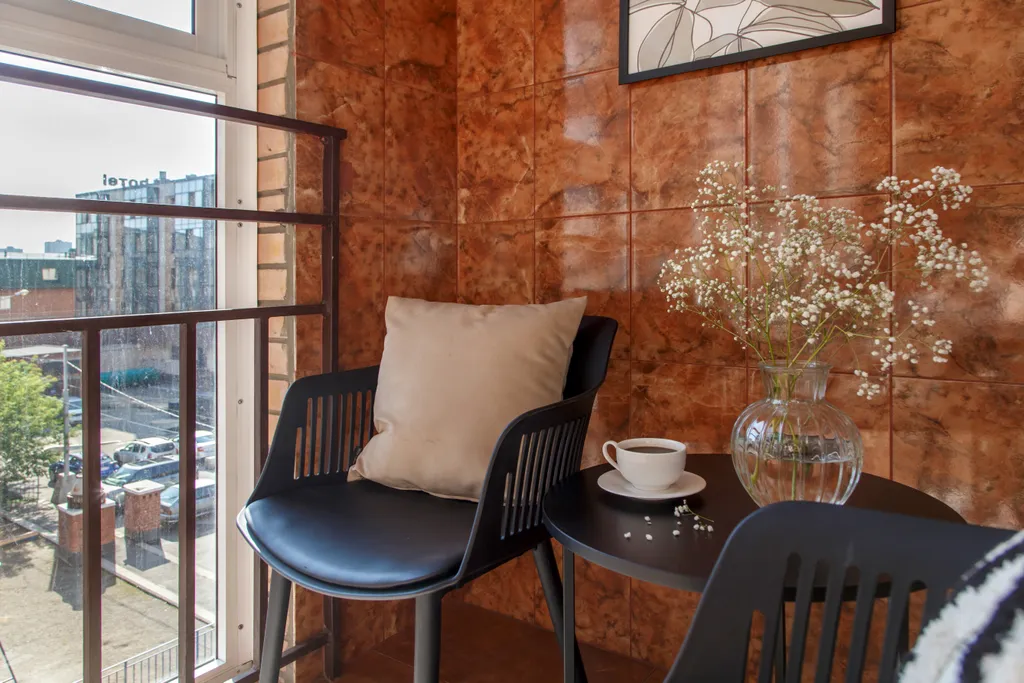 Студия в самом центре Иркутска рядом с ЖД вокзалом