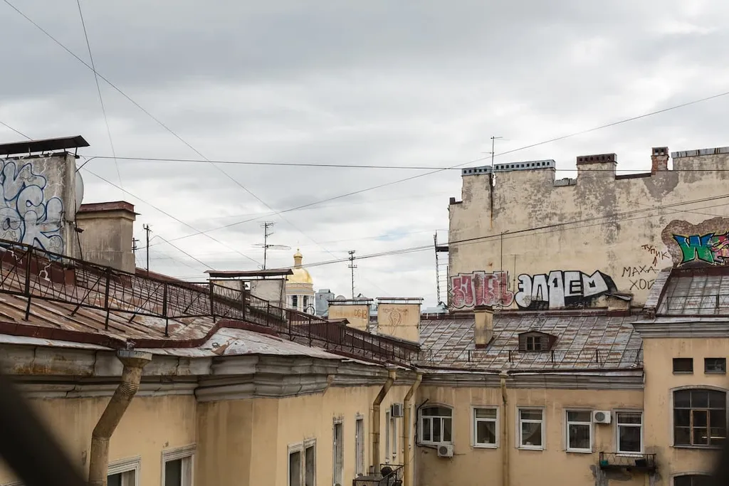 Квартира Отдельная уютная квартира в центре города — Санкт-Петербург