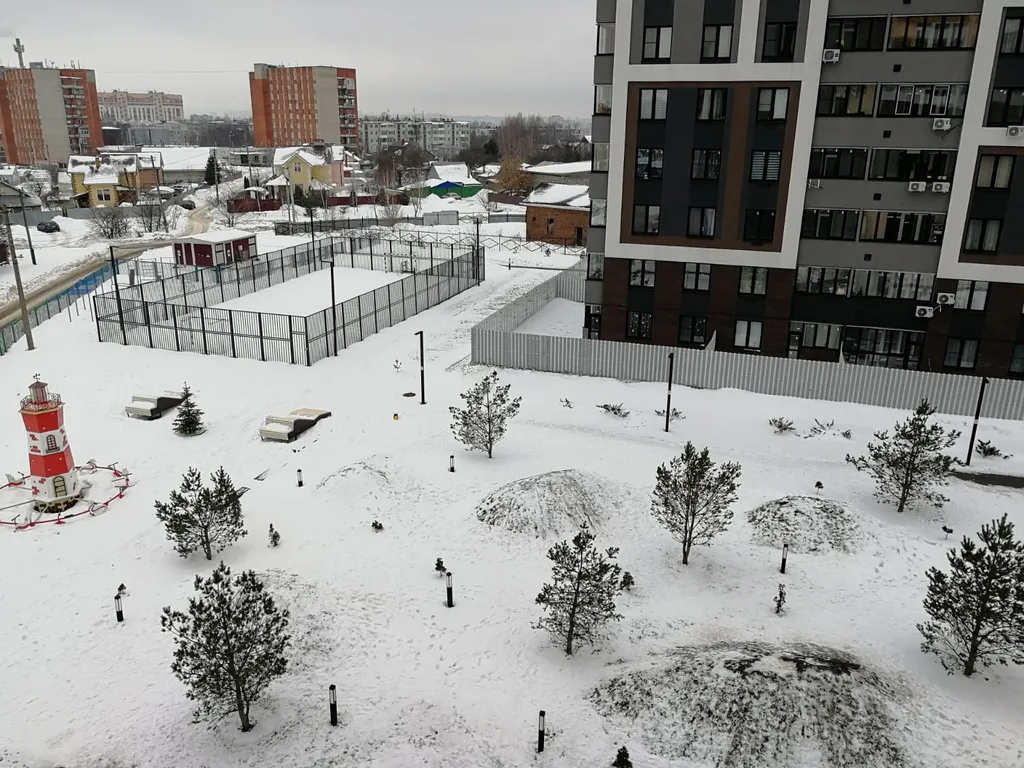 Новая евродвушка в районе Областной больницы