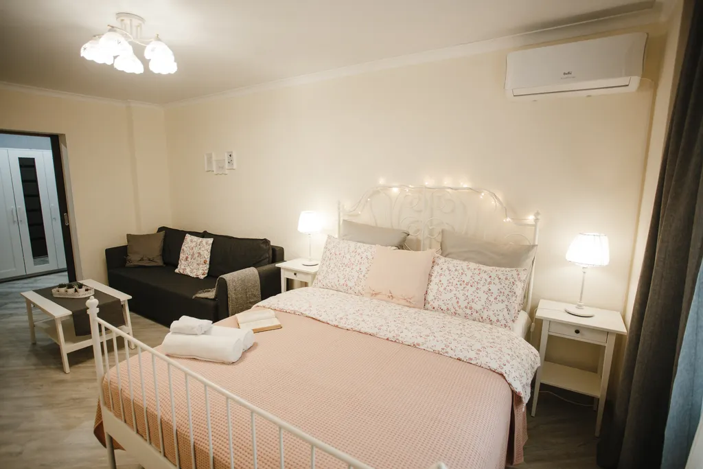 Квартира Семейные 2-комнатные апартаменты Прованс с видом на горы — аренда посуточно в Майкоп