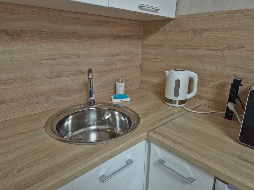 Уютная светлая студия