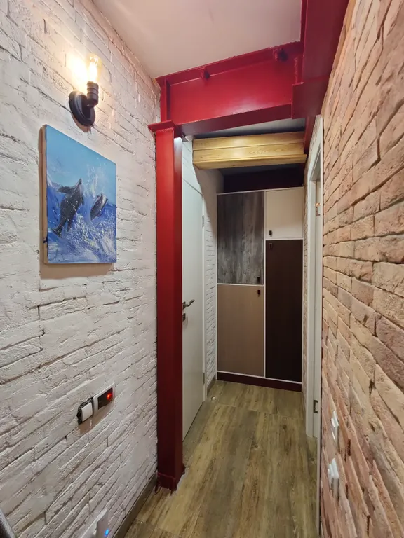 Просторный двухуровневый апартамент в стиле лофт в комплексе Меридиан