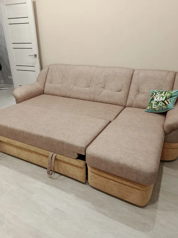 Уютная светлая квартира в новостройке