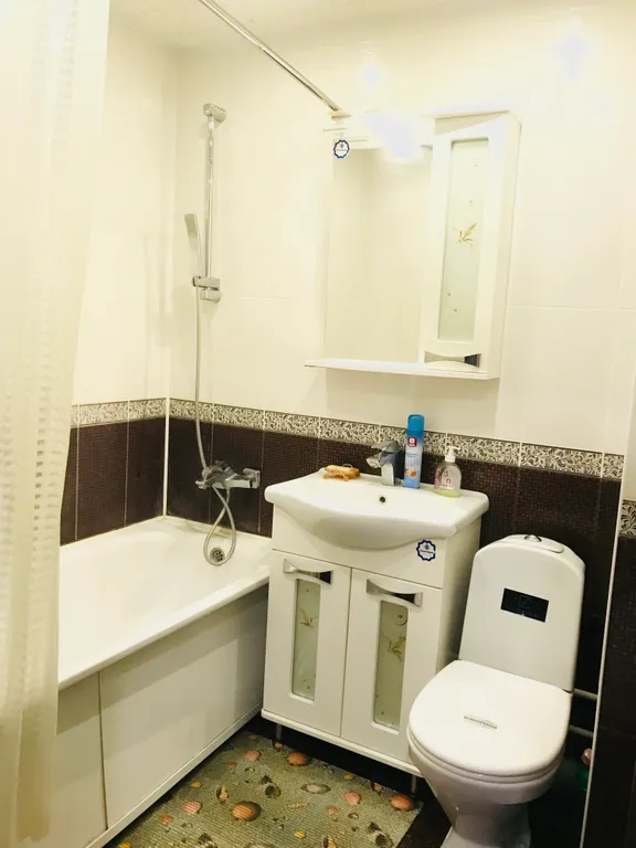 Уютная квартира с 2я отдельными спальными местами