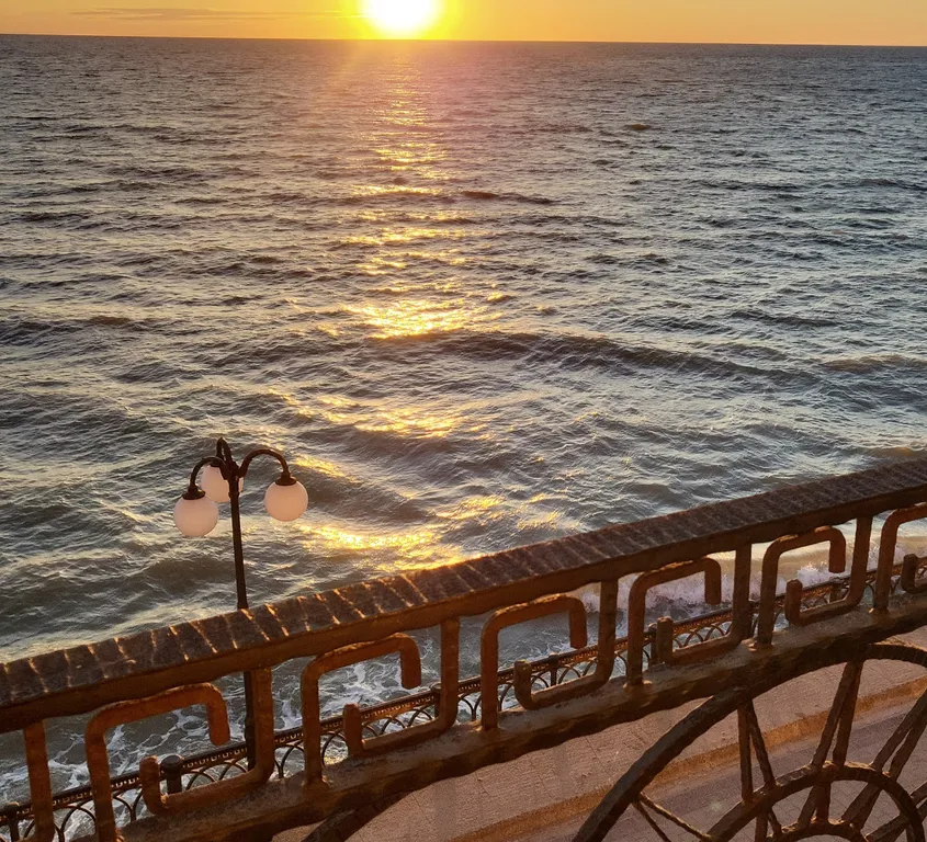 Уютная студия на берегу моря