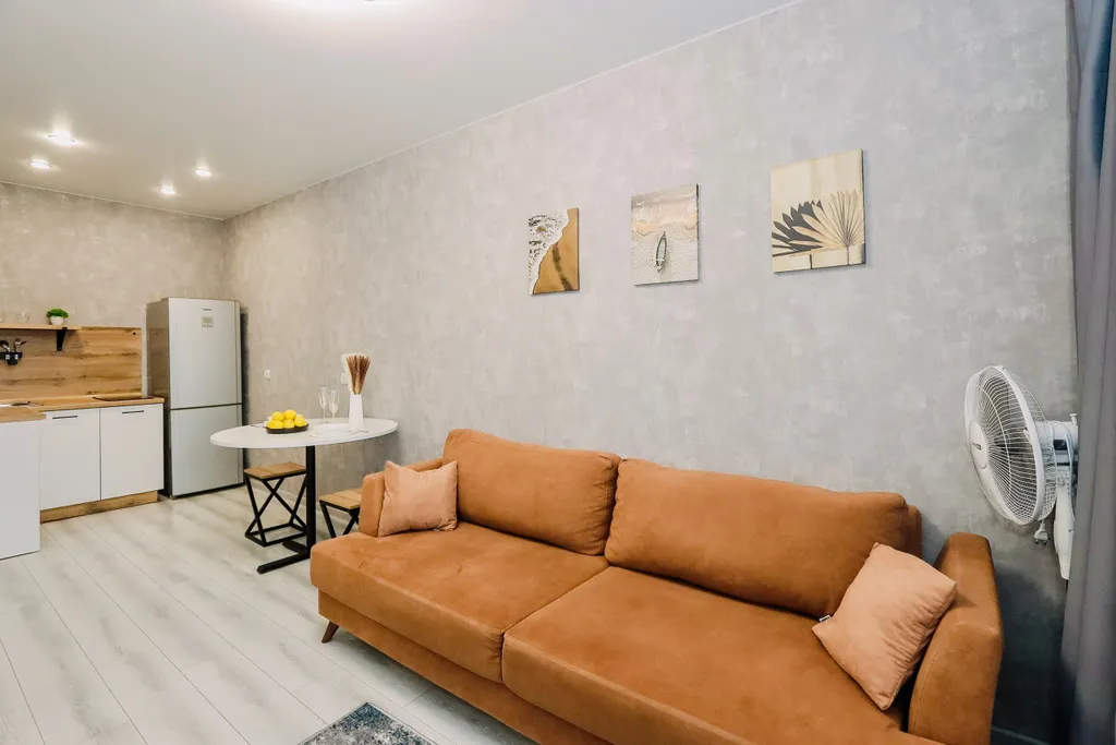 Oчаpовательная квaртиpа c бaлкoнoм