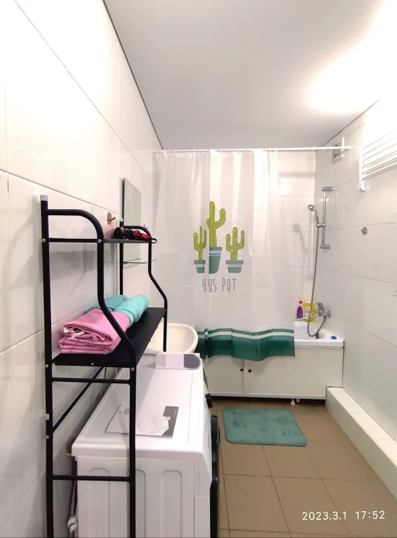 Просторная, уютная, светлая студия