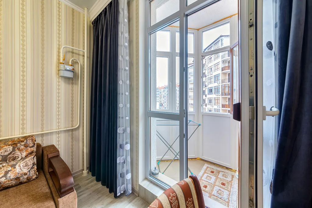 Квартира Семейная квартира — Геленджик