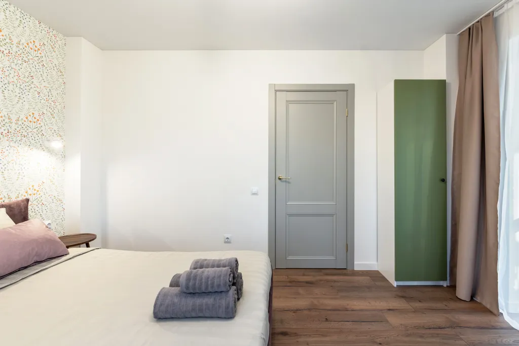 Новая квартира в 3 минутах от центра