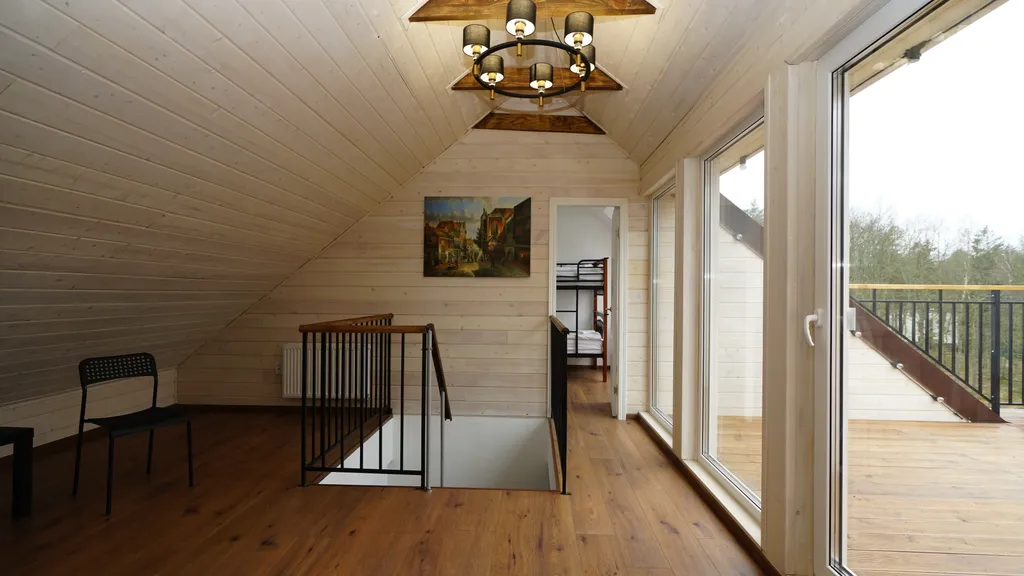 Двух этажный Пентхаус с Террасой "Клод Моне"