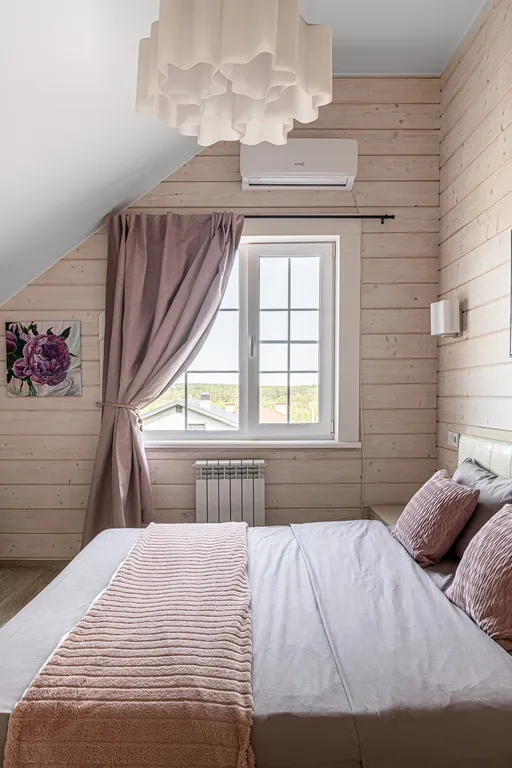 Дом рядом со склонами