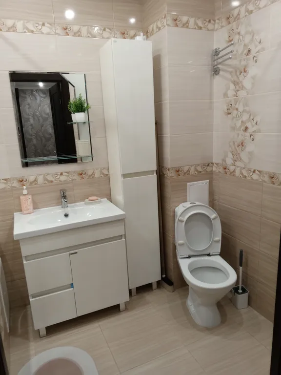 Уютная квартира.