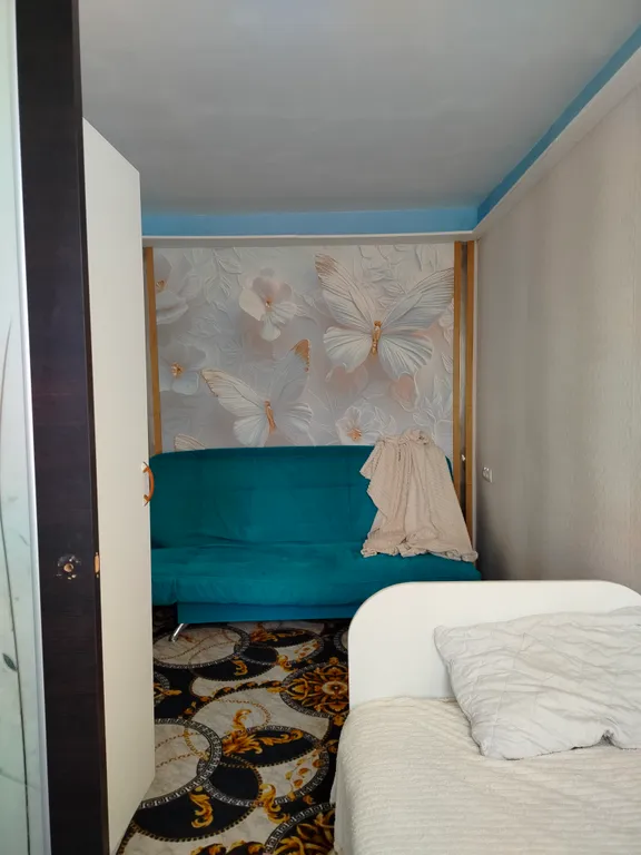 Уютный эконом в центре с балконом