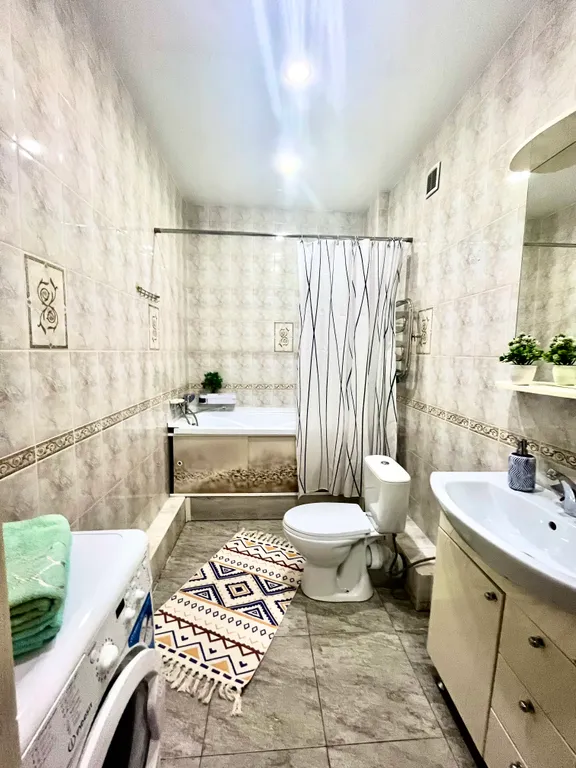 Евро двушка в районе с шикарной инфраструктурой