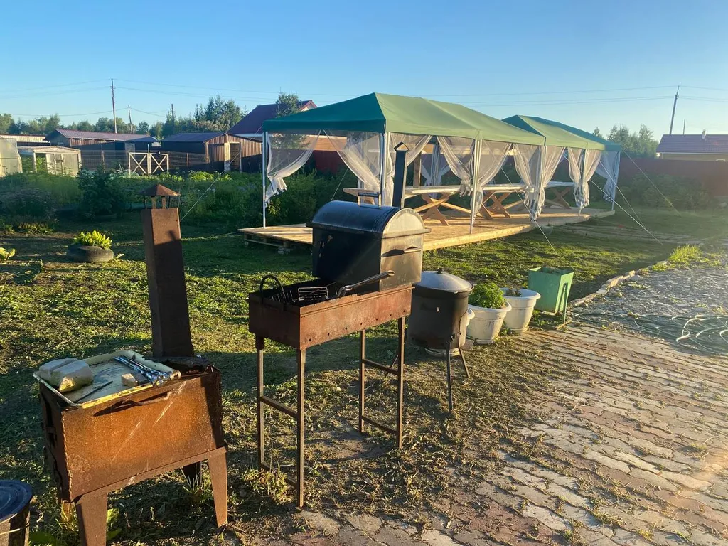 Уютный домик на природе